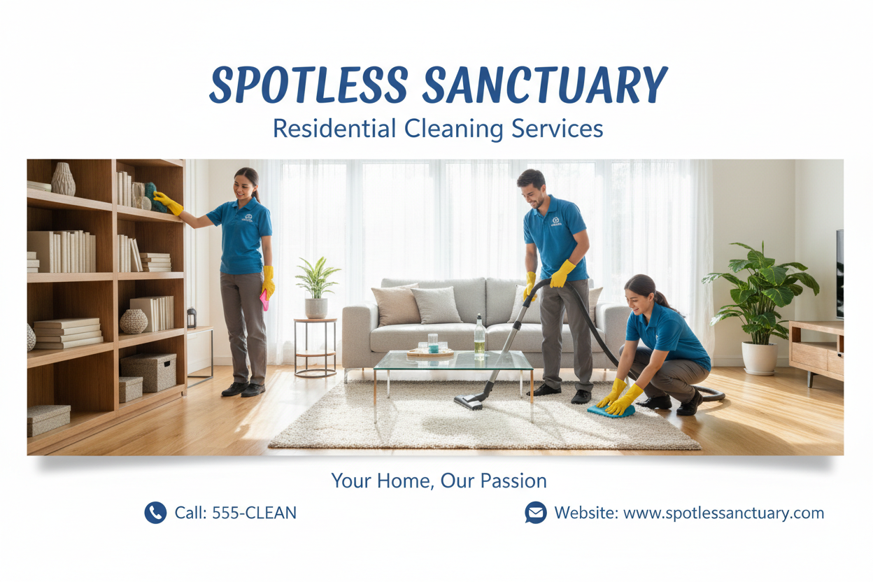 Residential Cleaning