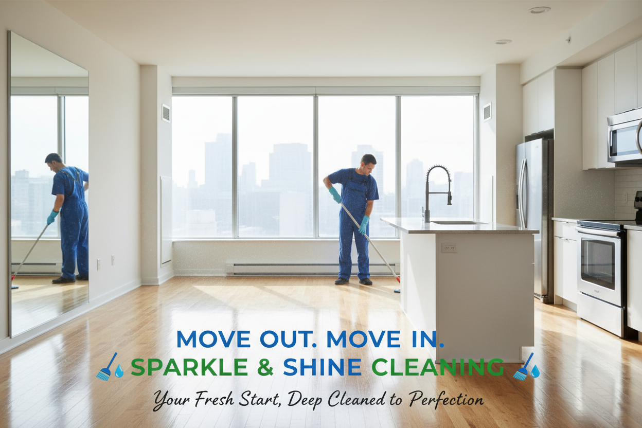 Move Out/In Cleaning