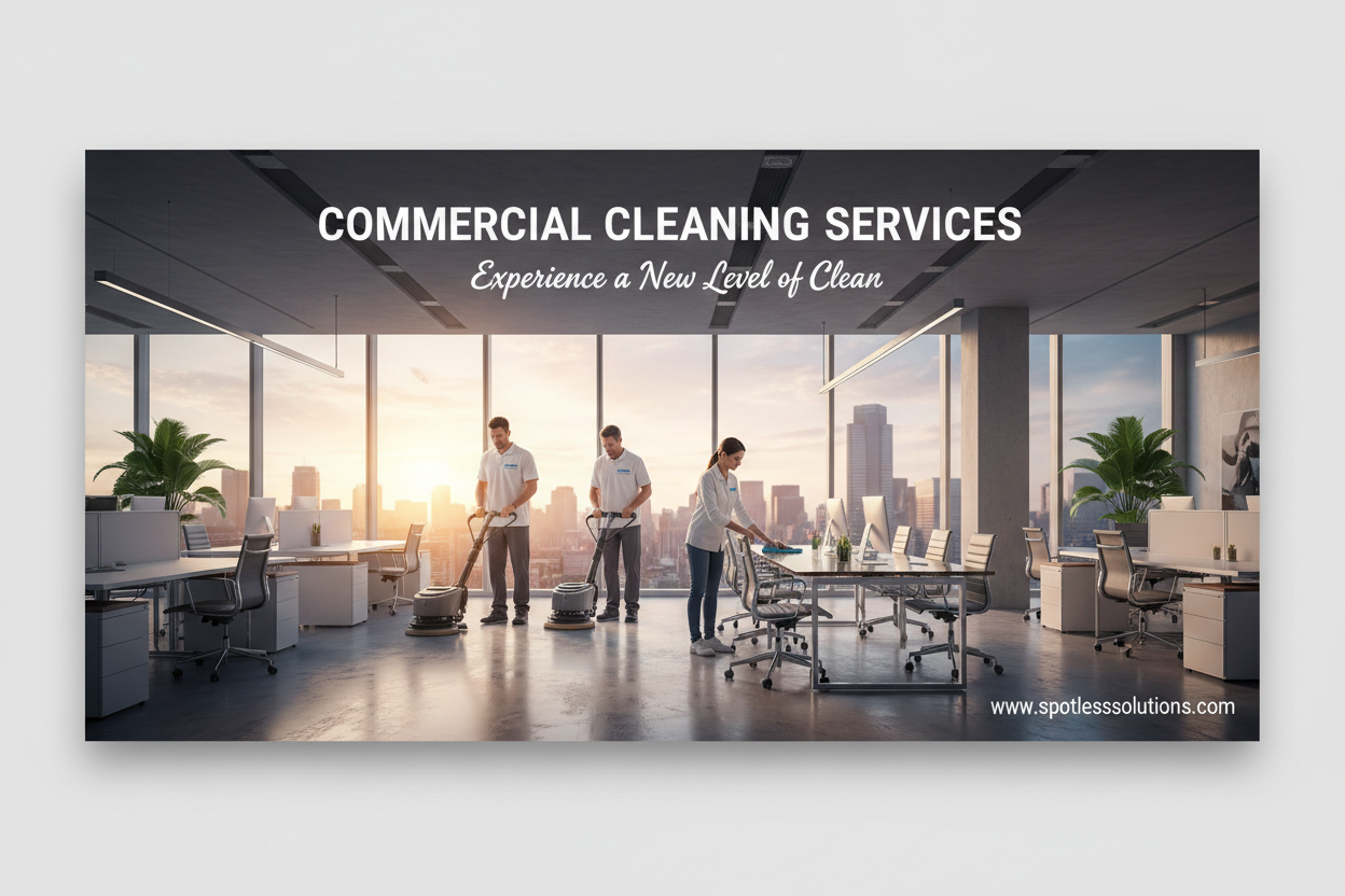 Commercial Cleaning