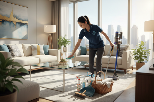 Basic House Cleaning Service